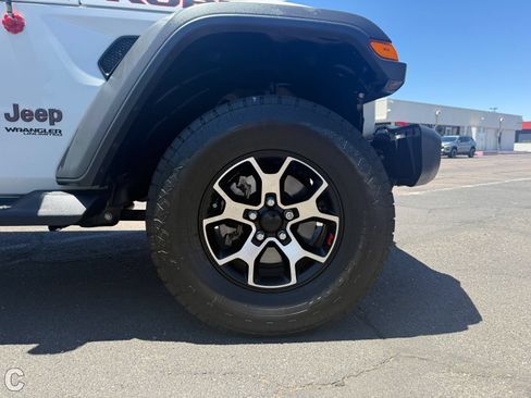 Used 2020 Jeep Wrangler Unlimited Rubicon AWD/4WD image 8