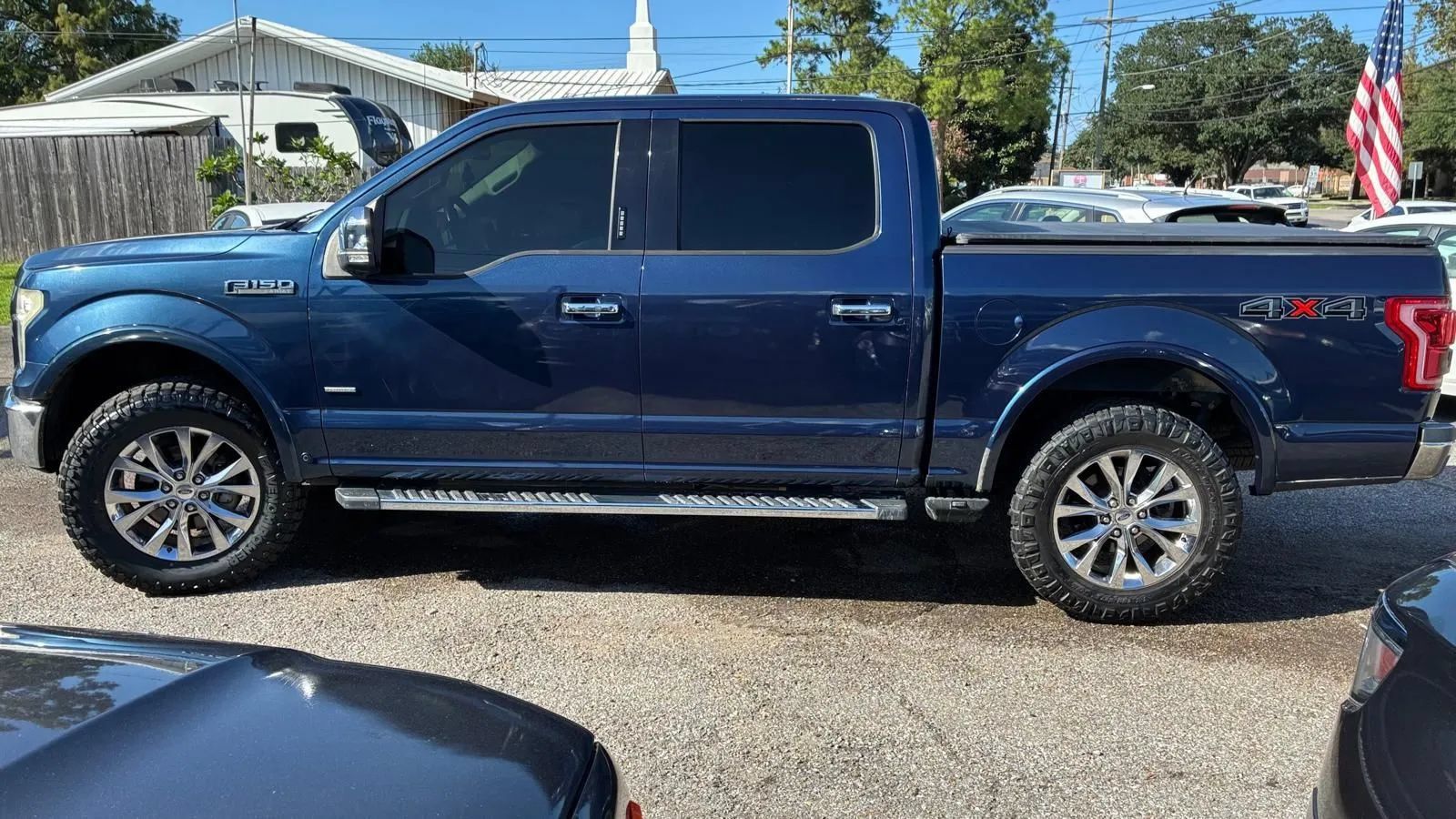 Used 2016 Ford F150 Lariat w/ Equipment Group 502A Luxury AWD/4WD image 5