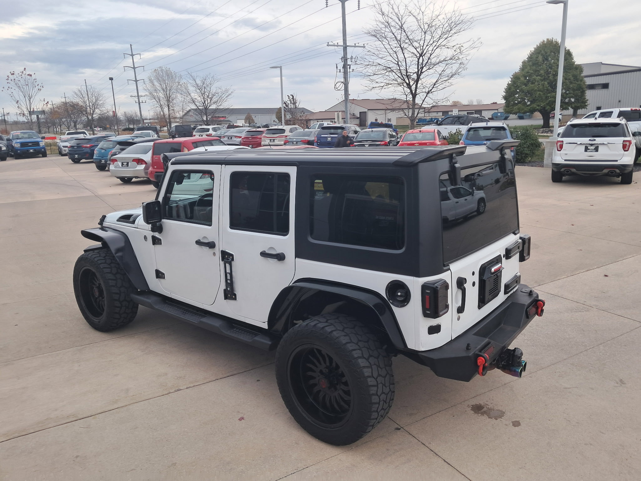 Used 2017 Jeep Wrangler Unlimited Sport w/ Quick Order Package 24S AWD/4WD image 6