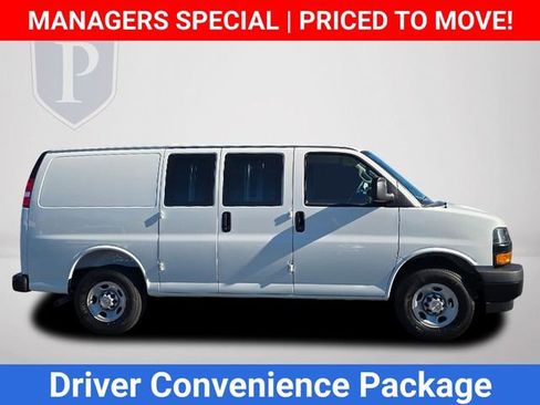 New 2025 Chevrolet Express 2500 w/ Driver Convenience Package RWD image 4