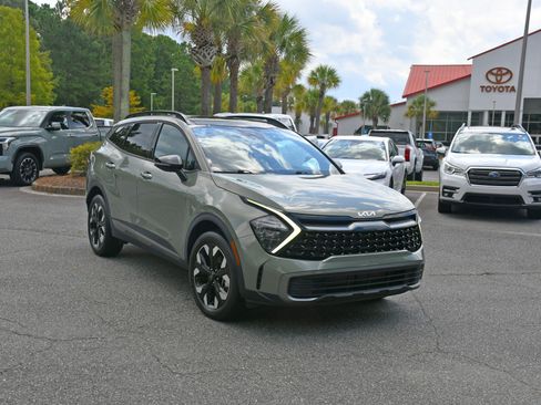 Used 2023 Kia Sportage X-Line w/ X-Line Premium Package AWD/4WD image 6