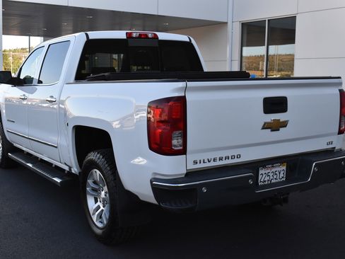 Used 2018 Chevrolet Silverado 1500 LTZ w/ LTZ Plus Package image 9