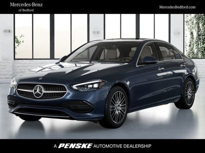 New 2026 Mercedes-Benz C 300 4MATIC Sedan