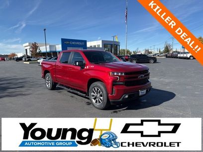 Used 2022 Chevrolet Silverado 1500 RST