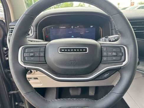 Used 2024 Jeep Wagoneer Series II w/ Flexible Seating Group RWD image 29
