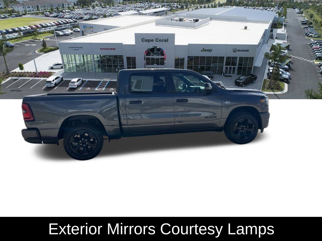 Used 2026 RAM 1500 Big Horn w/ Night Edition AWD/4WD image 16