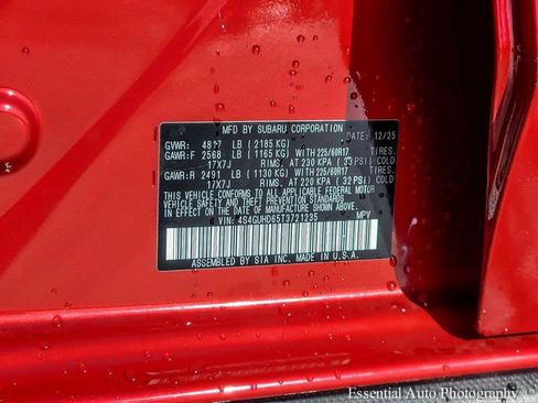 New 2026 Subaru Crosstrek 2.0i Premium image 28