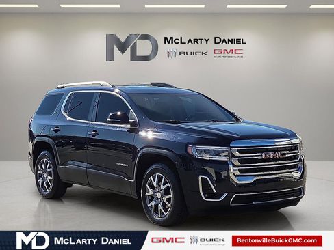Used 2021 GMC Acadia SLT w/ Premium Package image 1