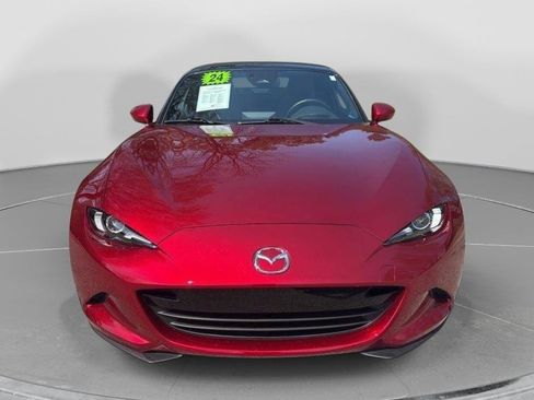 Used 2024 MAZDA MX-5 Miata Grand Touring w/ Weather Package RWD image 8