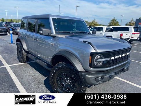 Certified 2023 Ford Bronco Wildtrak AWD/4WD image 1