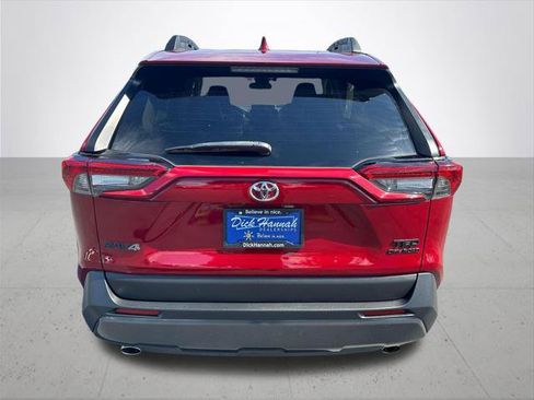 Certified 2021 Toyota RAV4 TRD Off-Road w/ TRD Off-Road Weather Package AWD/4WD image 9