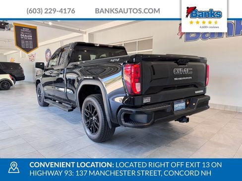 Certified 2024 GMC Sierra 1500 Elevation w/ LPO, Elevation Black Package AWD/4WD image 5