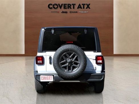 New 2026 Jeep Wrangler Sport S image 4