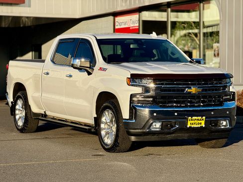 Certified 2022 Chevrolet Silverado 1500 LTZ w/ LTZ Premium Package image 1