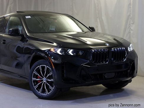 Used 2026 BMW X6 xDrive40i w/ Climate Comfort Package image 4