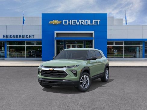 New 2026 Chevrolet TrailBlazer LS FWD image 8