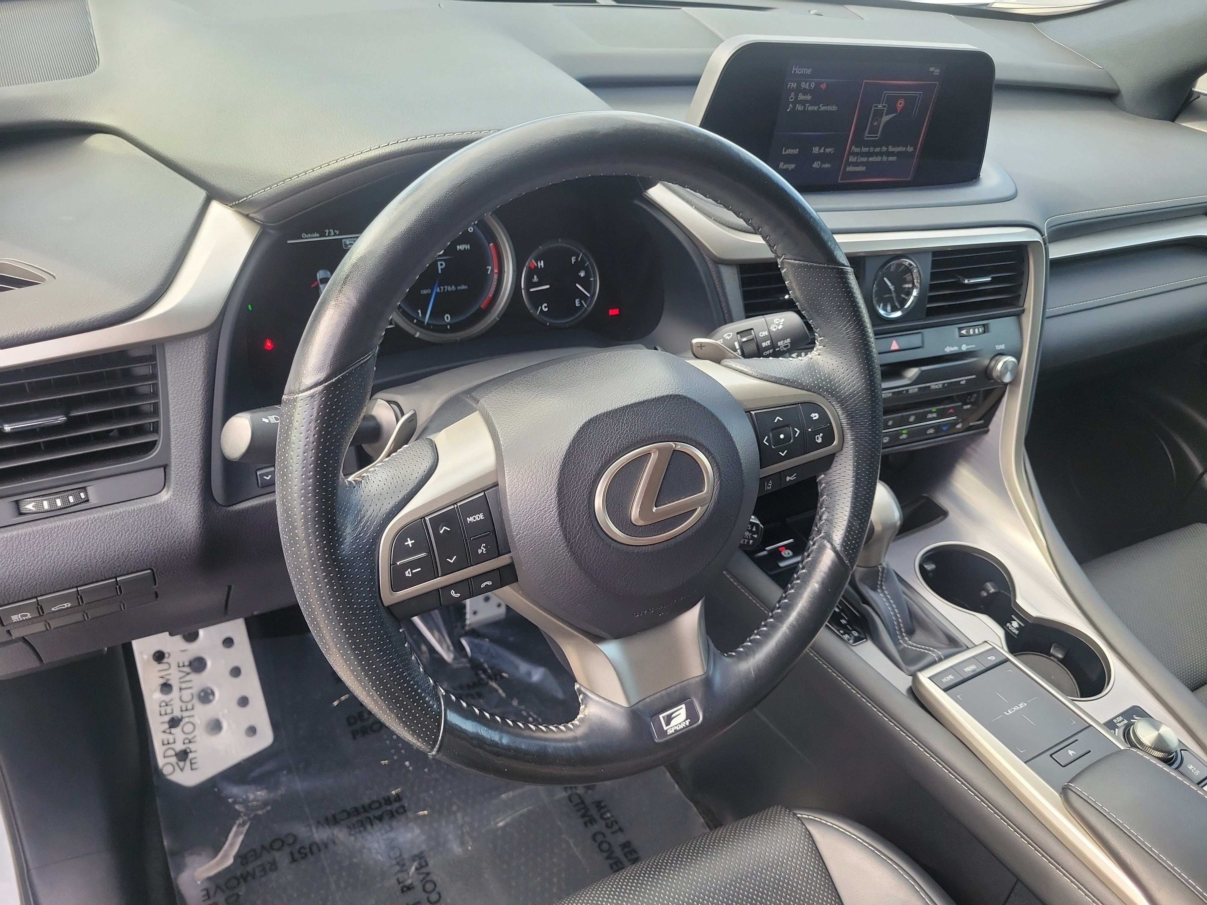 Used 2020 Lexus RX 350 F Sport w/ Accessory Package FWD image 9