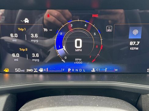 New 2026 Chevrolet Colorado Trail Boss AWD/4WD image 23