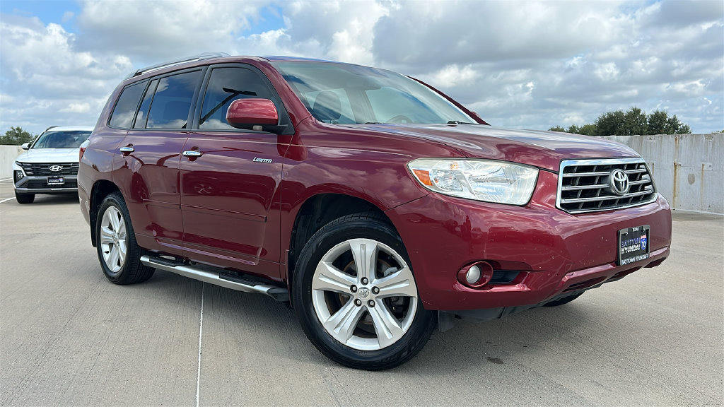 Used 2008 Toyota Highlander Limited FWD image 8