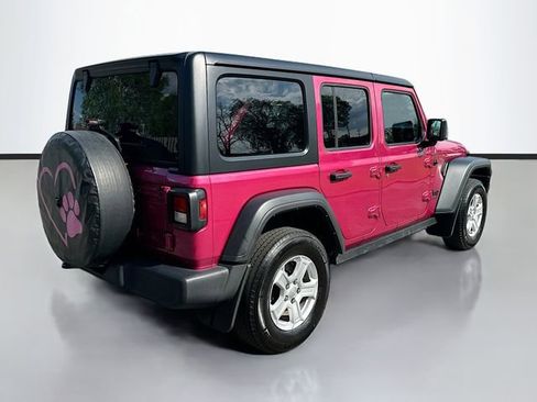 Used 2022 Jeep Wrangler Unlimited Sport AWD/4WD image 6
