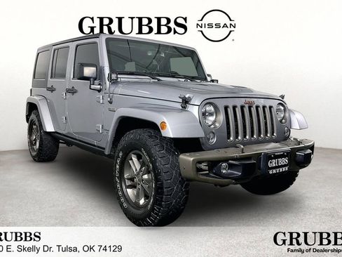Used 2016 Jeep Wrangler Unlimited Sahara AWD/4WD image 1