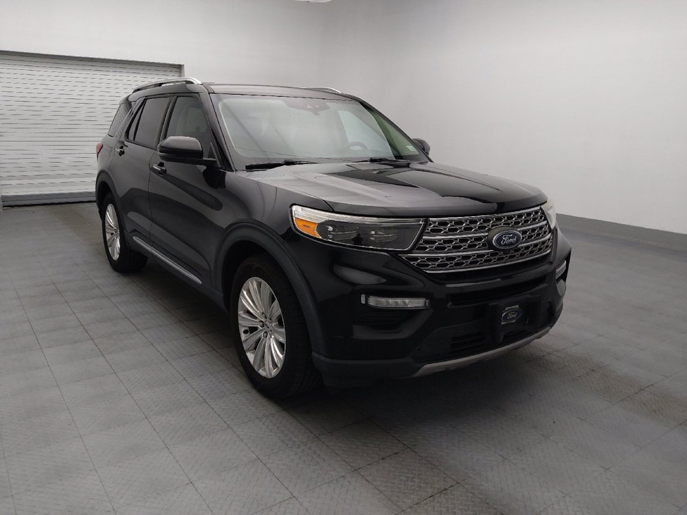 Used 2020 Ford Explorer Limited w/ Class III Trailer Tow Package AWD/4WD image 13