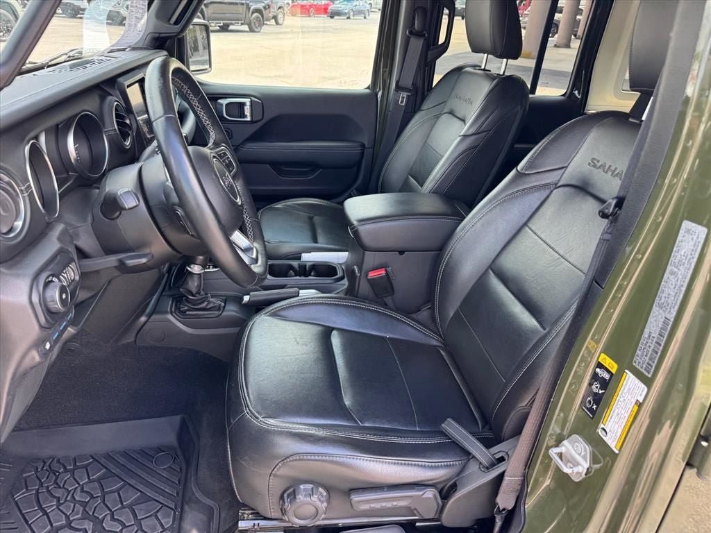 Used 2021 Jeep Wrangler Unlimited Sahara w/ Cold Weather Group AWD/4WD image 13