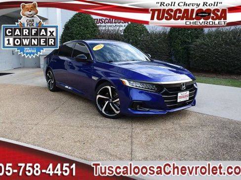 Used 2022 Honda Accord Sport image 1