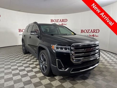Used 2021 GMC Acadia SLT w/ Premium Package image 1