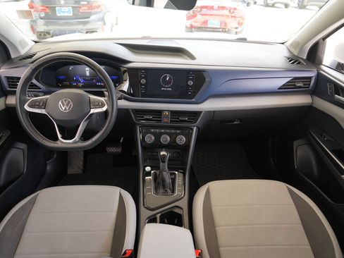 Certified 2023 Volkswagen Taos SE w/ Black Wheel Package FWD image 26