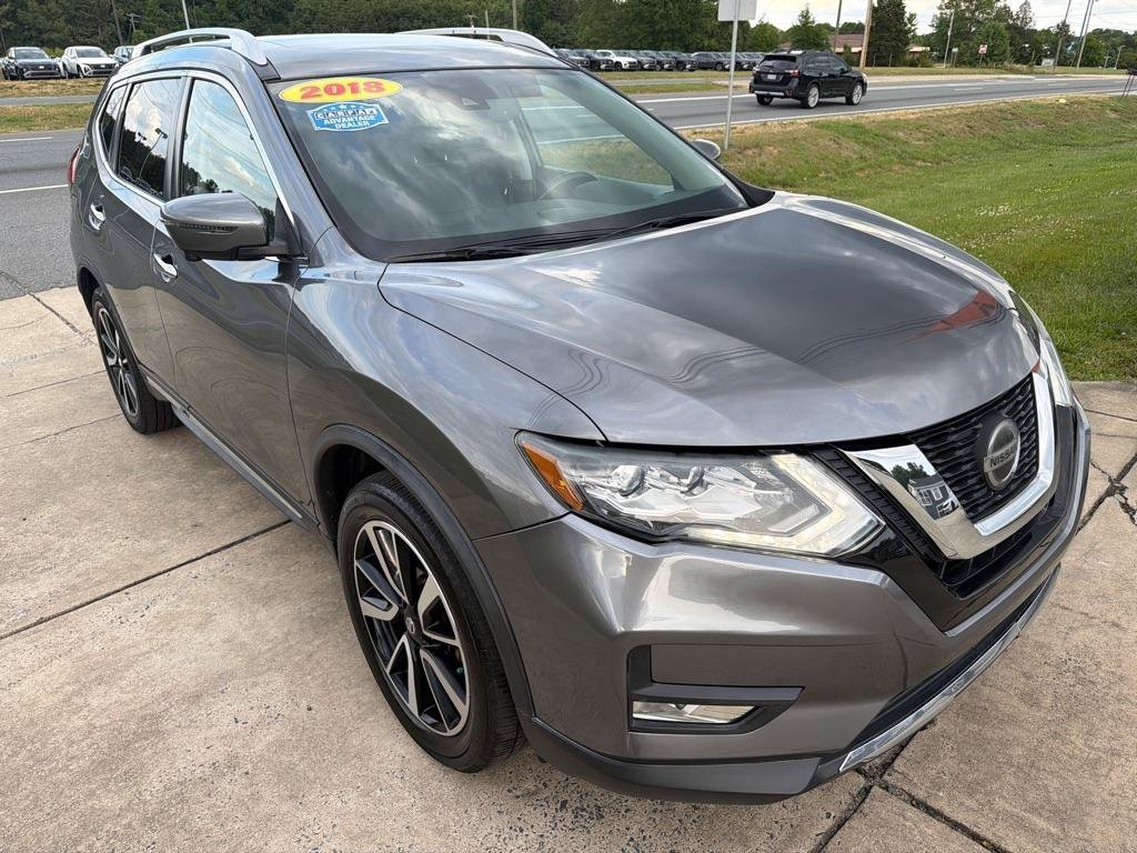 Used 2018 Nissan Rogue SL w/ Premium Package AWD/4WD image 5
