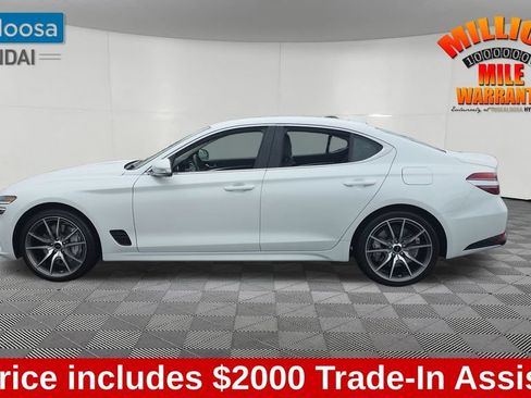 Used 2026 Genesis G70 2.5T RWD image 4