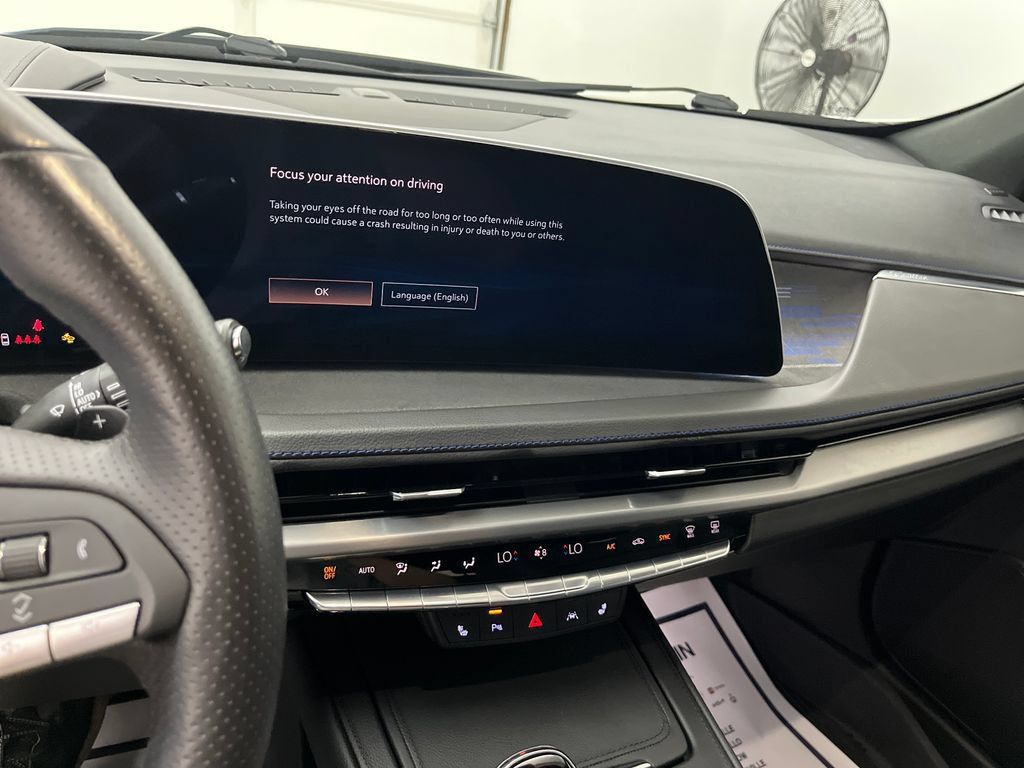 Used 2024 Cadillac XT4 Sport w/ Technology Package AWD/4WD image 19