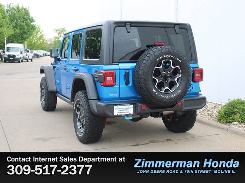 Used 2023 Jeep Wrangler Unlimited Rubicon 4xe w/ Cold Weather Group AWD/4WD image 26