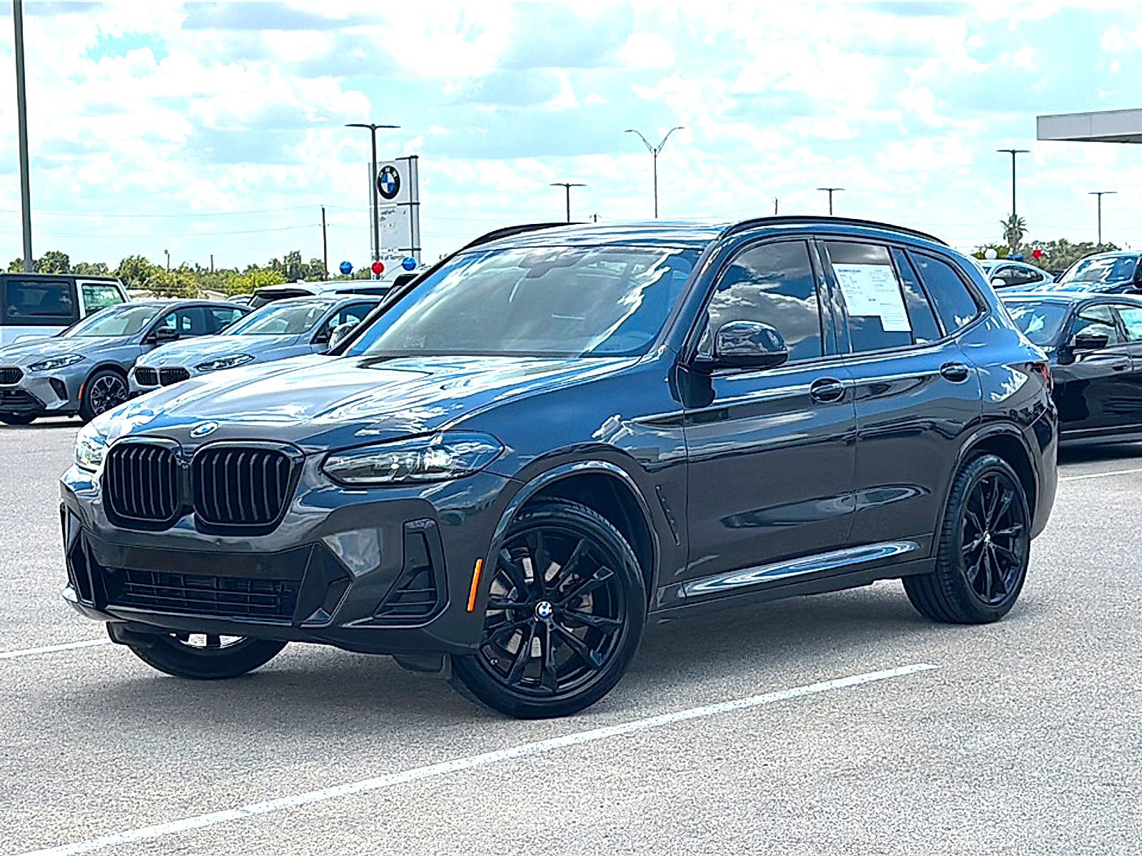 Used 2024 BMW X3 sDrive30i w/ Premium Package RWD image 2