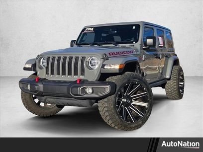 Used 2021 Jeep Wrangler Unlimited Rubicon