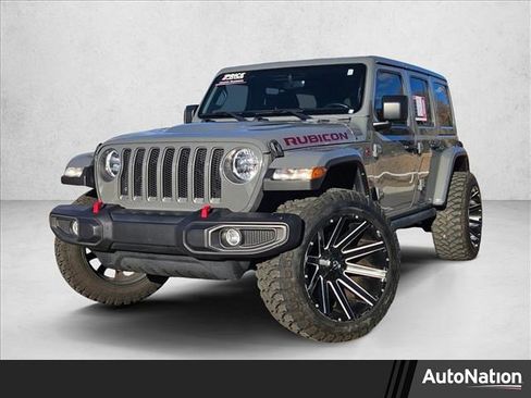 Used 2021 Jeep Wrangler Unlimited Rubicon image 1