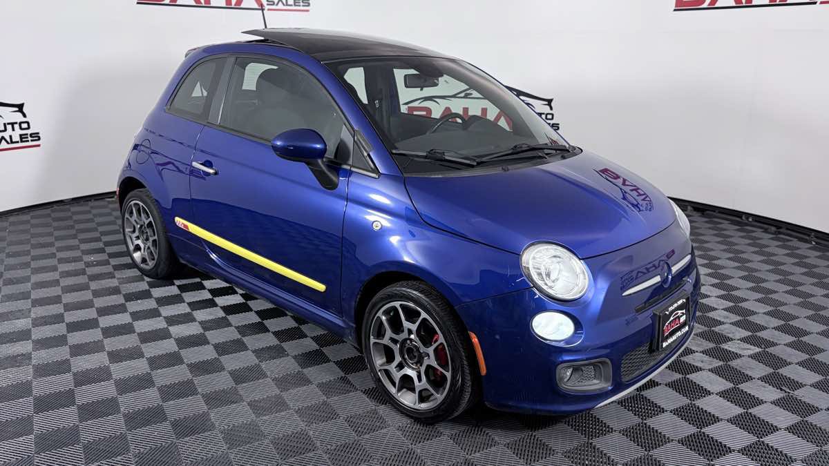 Used 2013 FIAT 500 Sport w/ Comfort/Convenience Group FWD image 9