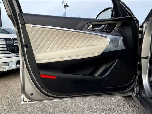 Certified 2025 Genesis G70 3.3T Advanced w/ Sport Prestige Package image 23