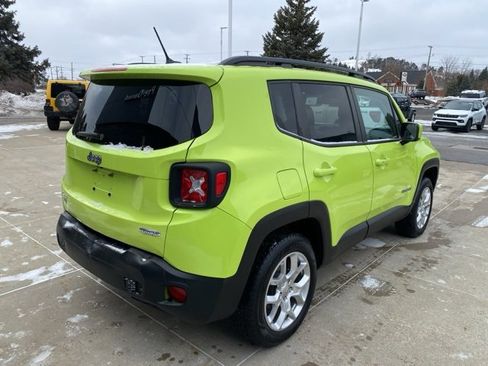 Certified 2017 Jeep Renegade Latitude w/ Cold Weather Group image 3