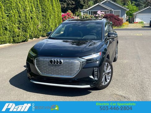 Used 2023 Audi Q4 e-tron Premium Plus RWD image 1