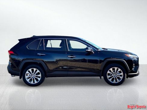 Certified 2025 Toyota RAV4 Limited w/ Advanced Technology Package FWD image 8
