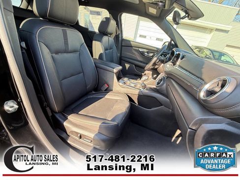 Used 2019 Chevrolet Blazer Premier w/ Sun and Wheels Package image 25