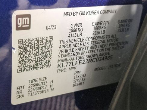 Used 2024 Chevrolet Trax LS w/ LS Convenience Package image 31