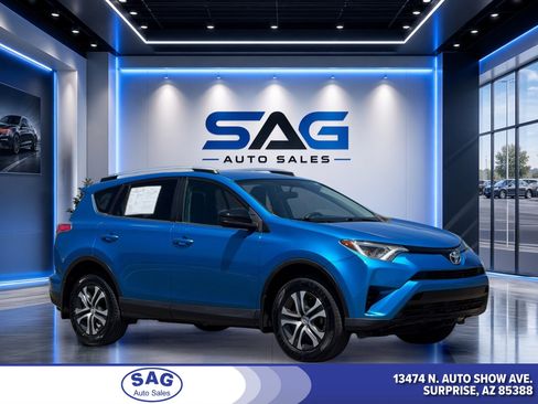 Used 2016 Toyota RAV4 LE FWD image 1