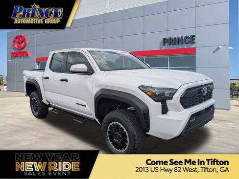 New 2025 Toyota Tacoma TRD Off-Road image 1