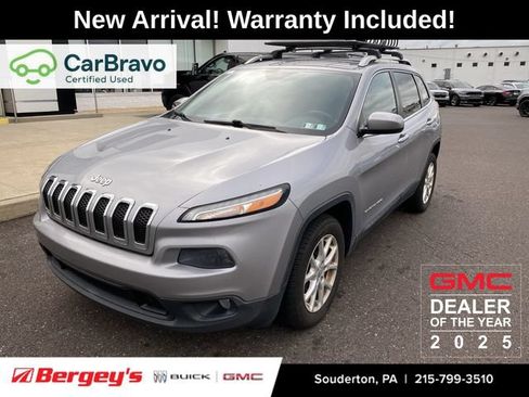 Used 2014 Jeep Cherokee Latitude FWD image 1