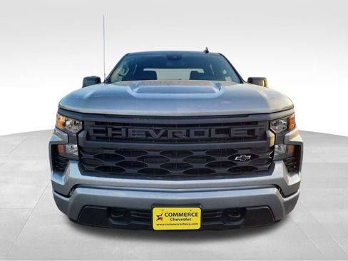 New 2026 Chevrolet Silverado 1500 Custom w/ Turbomax Blackout Package image 2