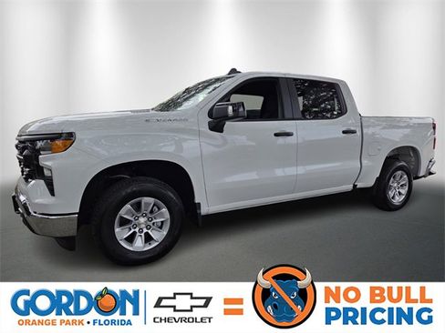 New 2025 Chevrolet Silverado 1500 W/T w/ WT Value Package image 1