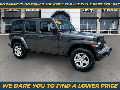 Used 2022 Jeep Wrangler Unlimited Sport